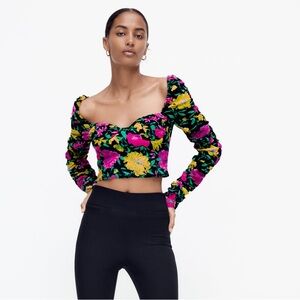 COPY - Zara Floral Printed Top